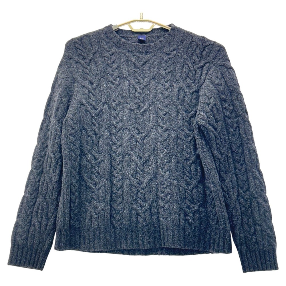 Vintage Gap Lambswool Sweater‎ Gray XXL
